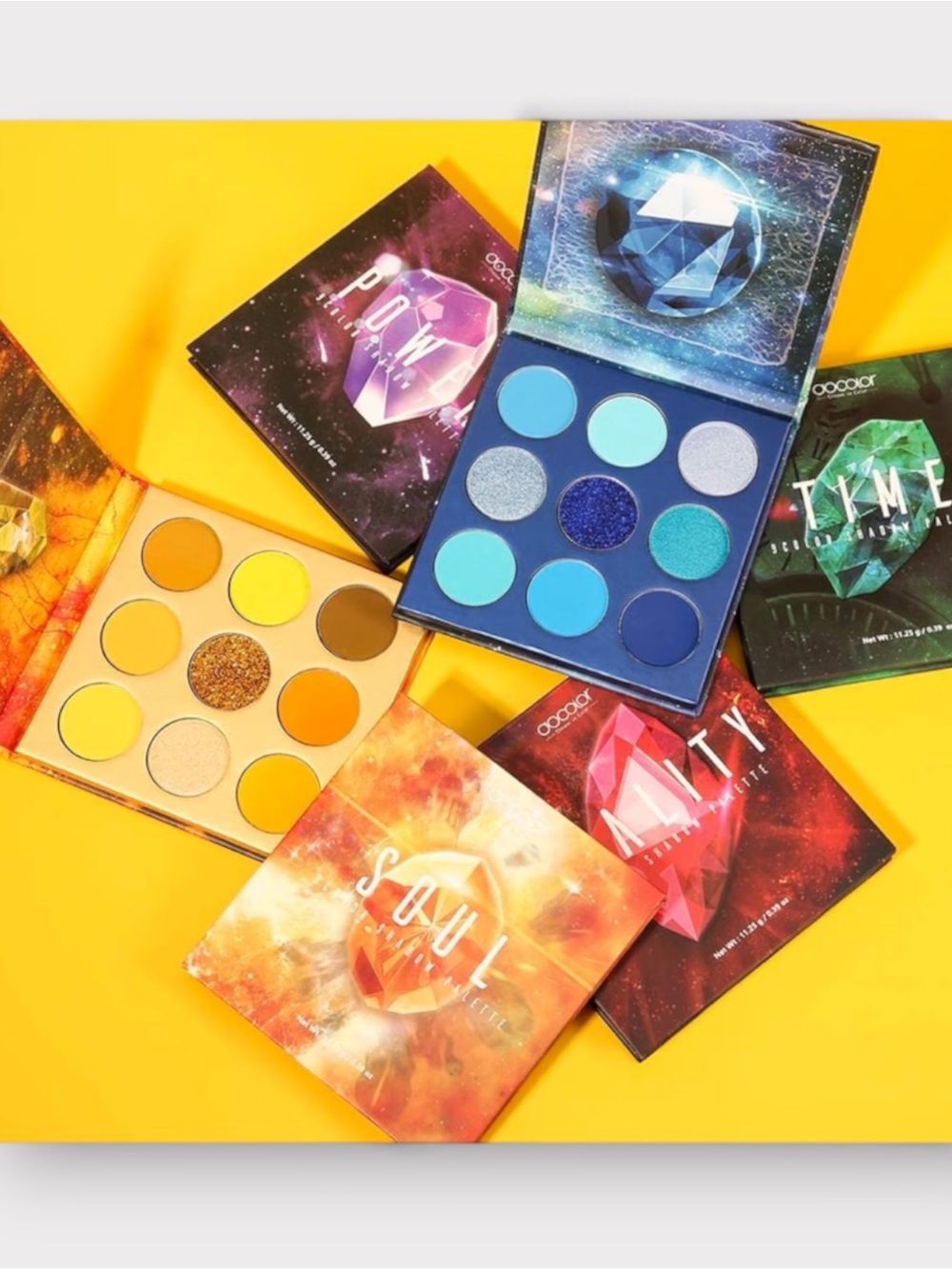 Docolor PICK YOUR COLOR Multi-Palette Eyeshadow Sets